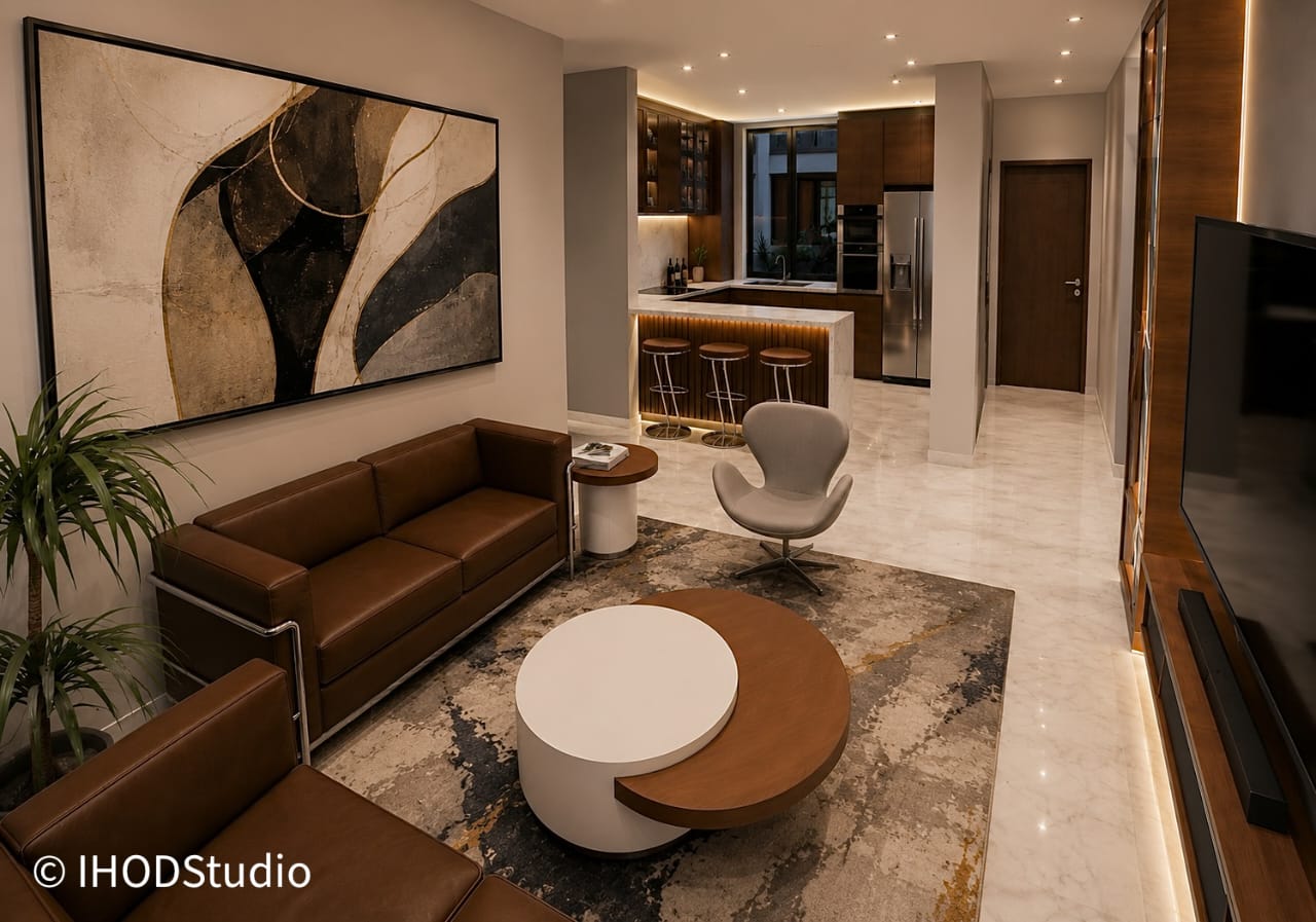 Maison D’Eko III apartment interior